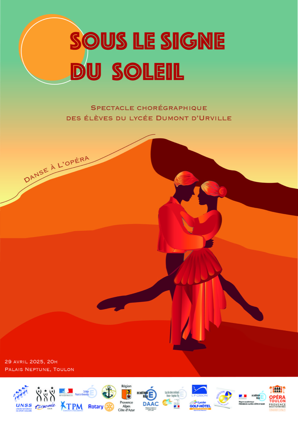 Affiche — Sous le signe du soleil